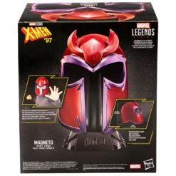 Hasbro Marvel Legends X-Men '97 - Magneto Helmet 13 Hasbro Marvel Legends X-Men '97 - Magneto Helmet -Hasbro Store f71175l00 back 23 2000px 300dpi