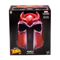 Hasbro Marvel Legends X-Men '97 - Magneto Helmet 12 Hasbro Marvel Legends X-Men '97 - Magneto Helmet -Hasbro Store f71175l00 pkg 23 2000px 300dpi