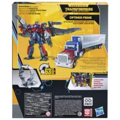 Hasbro Transformers Studio Series 44 Buzzworthy Bumblebee Leader Class Action Figure - Optimus Prime 11 Hasbro Transformers Studio Series 44 Buzzworthy Bumblebee Leader Class Action Figure - Optimus Prime -Hasbro Store f71245l00 back 22 online 2000sq