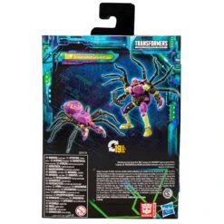Hasbro Transformers Generations Legacy Deluxe Action Figure - Predacon Tarantulas 11 Hasbro Transformers Generations Legacy Deluxe Action Figure - Predacon Tarantulas -Hasbro Store f72045l00 back 23 2000px 300dpi