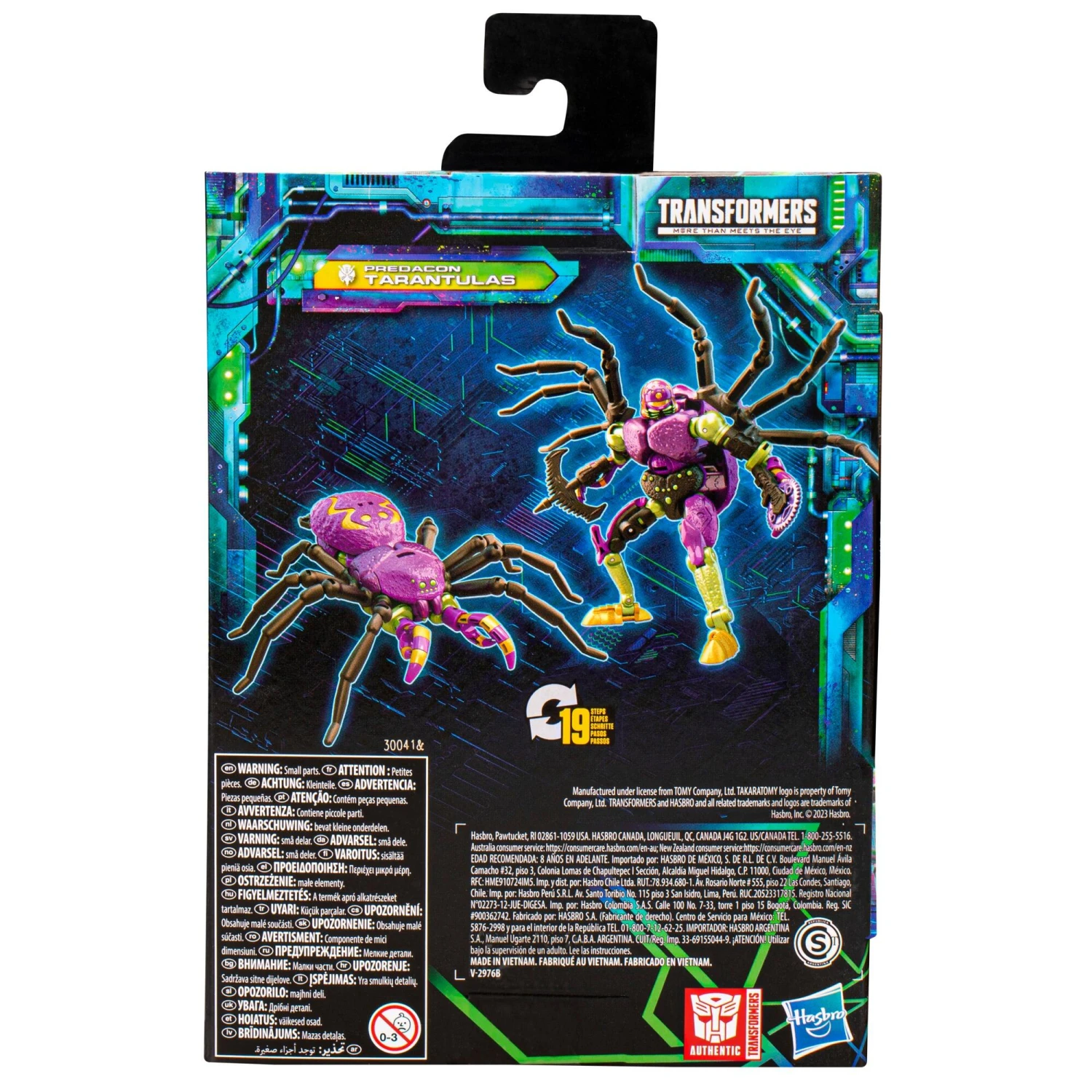 Hasbro Transformers Generations Legacy Deluxe Action Figure - Predacon Tarantulas 7 Hasbro Transformers Generations Legacy Deluxe Action Figure - Predacon Tarantulas - Image 5