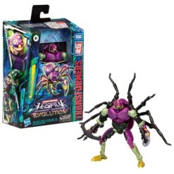 Hasbro Transformers Generations Legacy Deluxe Action Figure - Predacon Tarantulas