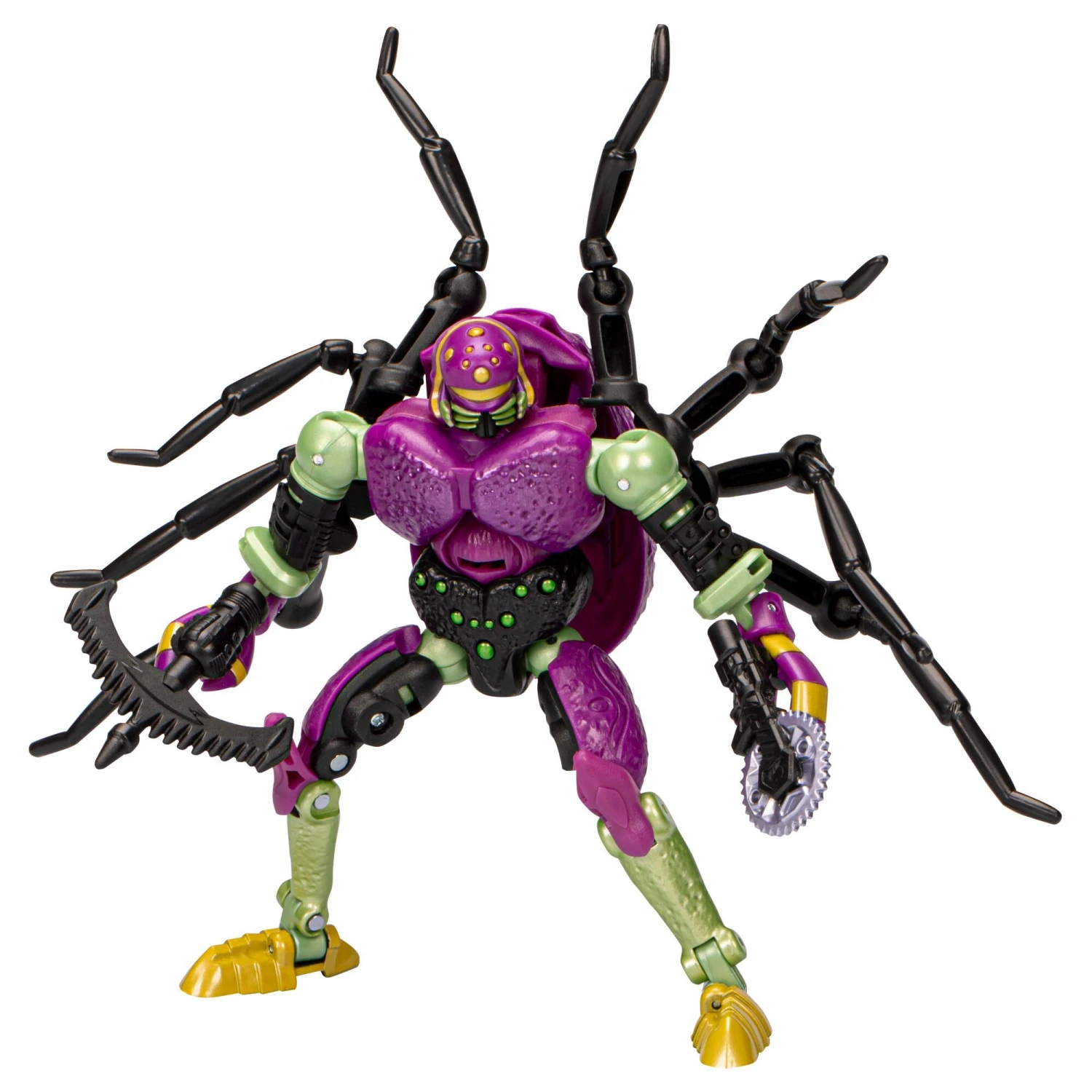 Hasbro Transformers Generations Legacy Deluxe Action Figure - Predacon Tarantulas 5 Hasbro Transformers Generations Legacy Deluxe Action Figure - Predacon Tarantulas - Image 3