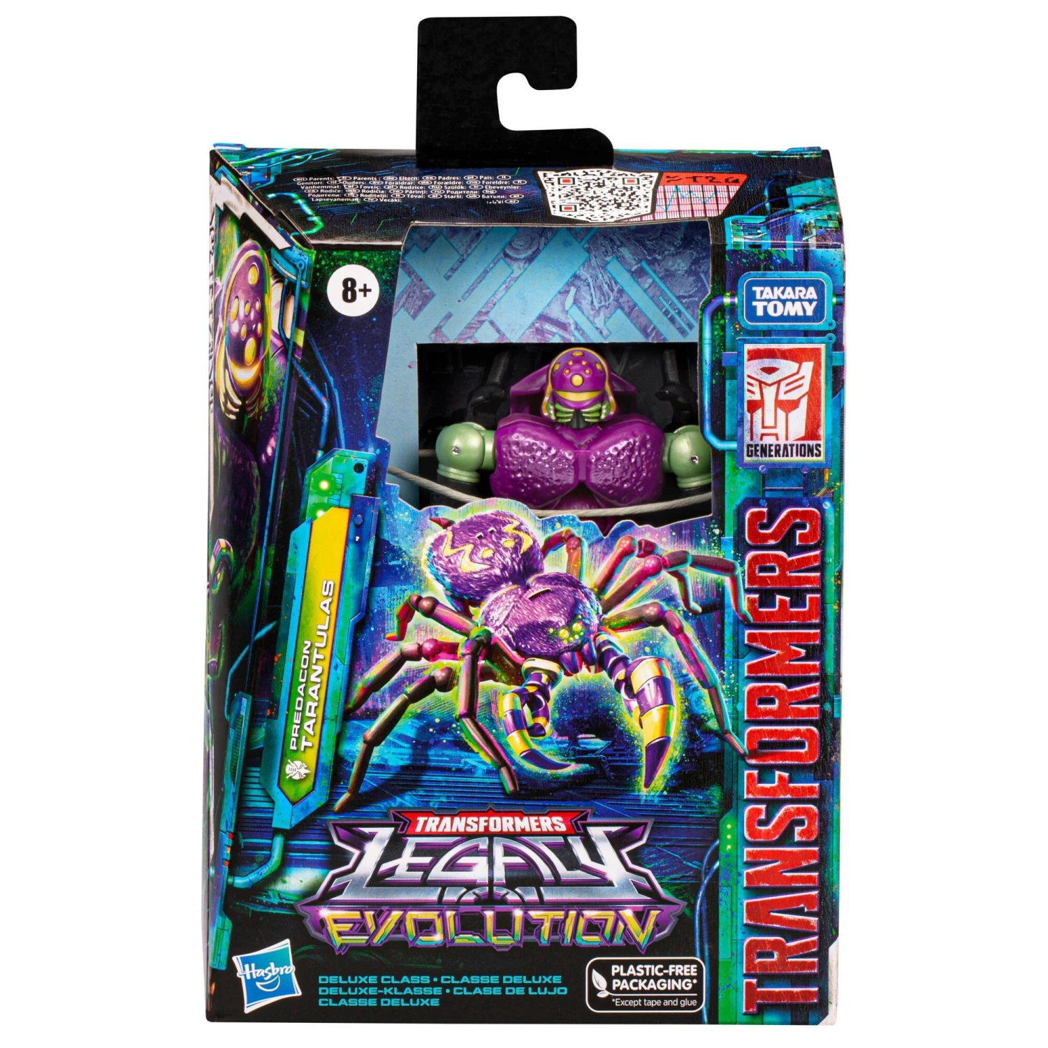 Hasbro Transformers Generations Legacy Deluxe Action Figure - Predacon Tarantulas 4 Hasbro Transformers Generations Legacy Deluxe Action Figure - Predacon Tarantulas - Image 2