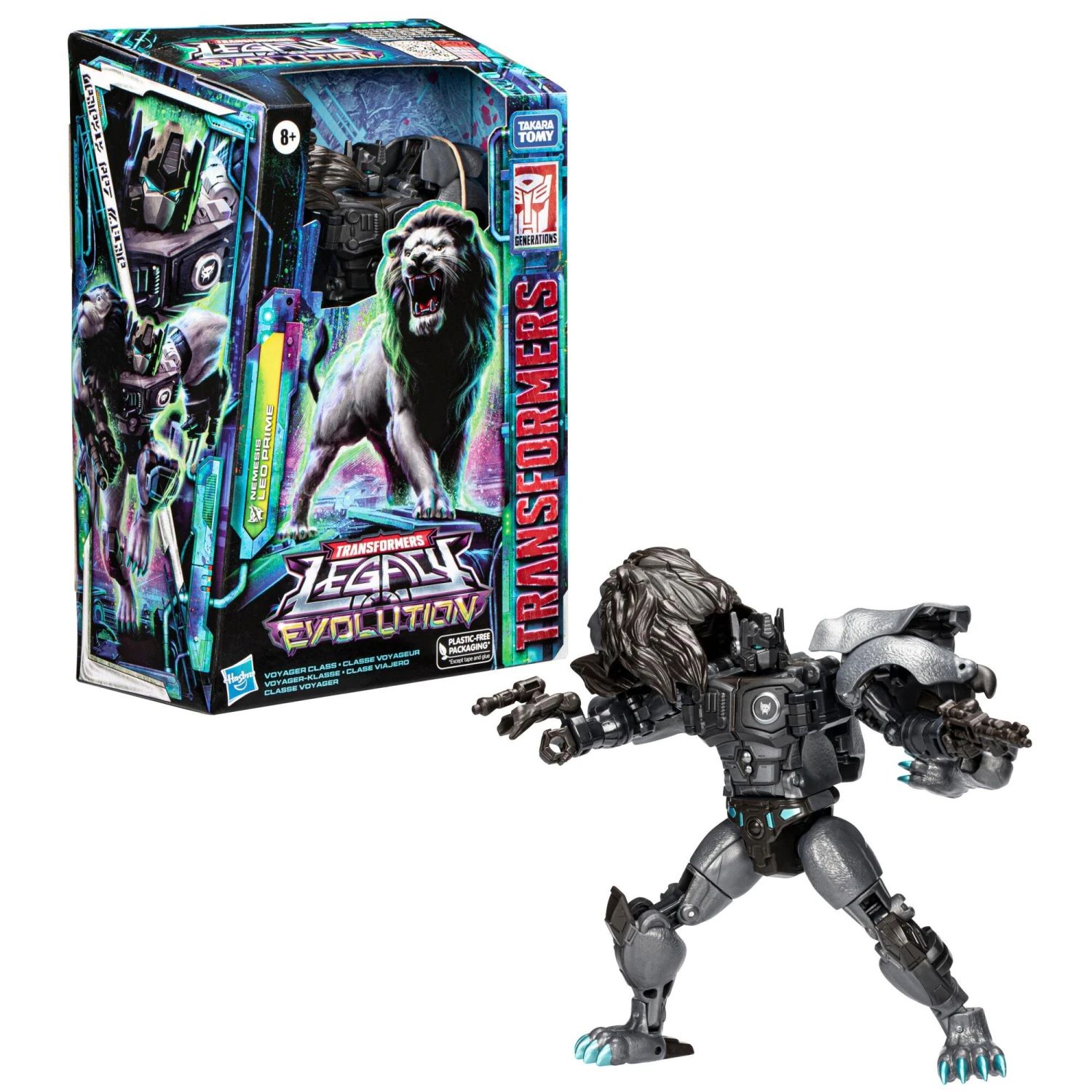 Hasbro Transformers Generations Legacy Evolution Voyager Action Figure - Nemesis Leo Prime 3 Hasbro Transformers Generations Legacy Evolution Voyager Action Figure - Nemesis Leo Prime