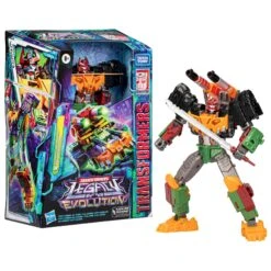 Hasbro Transformers Generations Legacy Evolution Voyager Action Figure - Comic Universe Bludgeon
