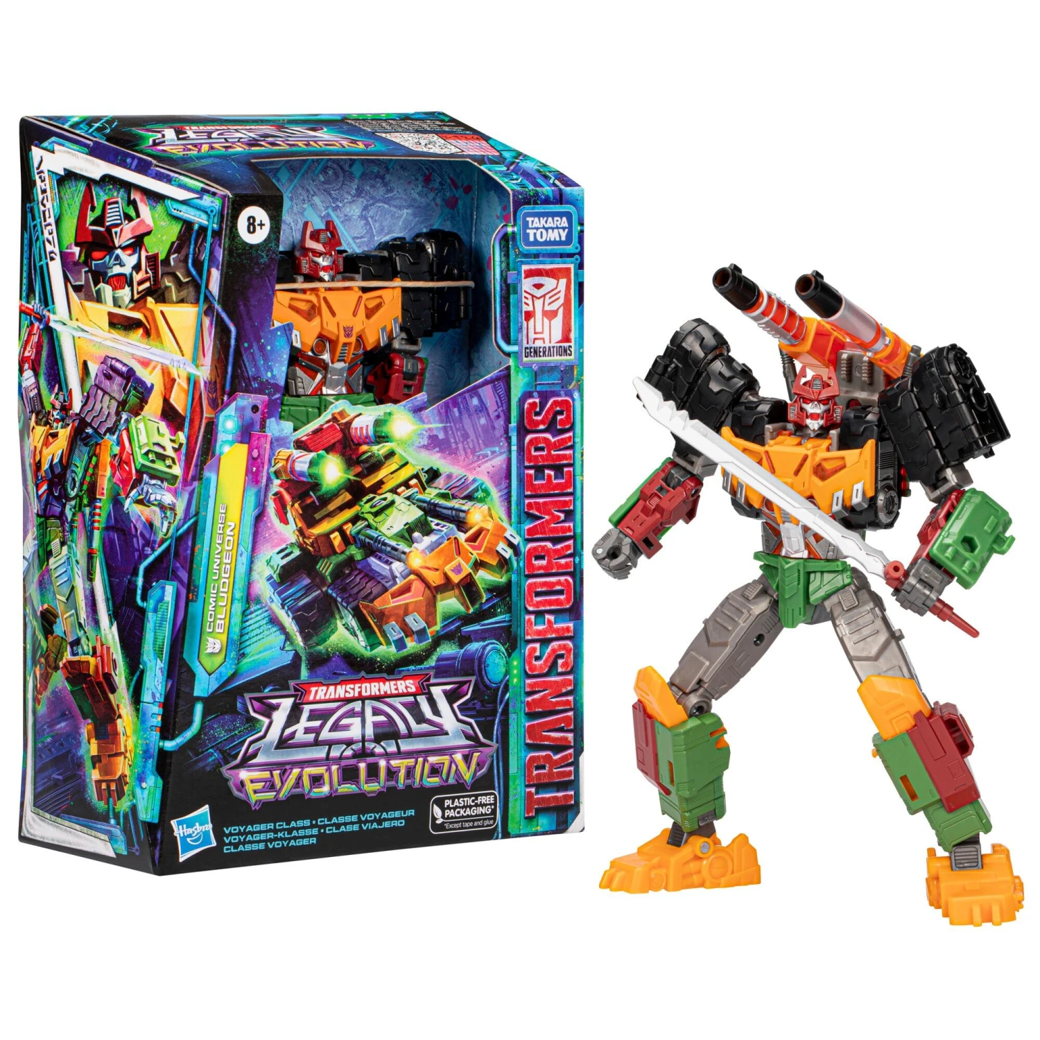 Hasbro Transformers Generations Legacy Evolution Voyager Action Figure - Comic Universe Bludgeon 3 Hasbro Transformers Generations Legacy Evolution Voyager Action Figure - Comic Universe Bludgeon