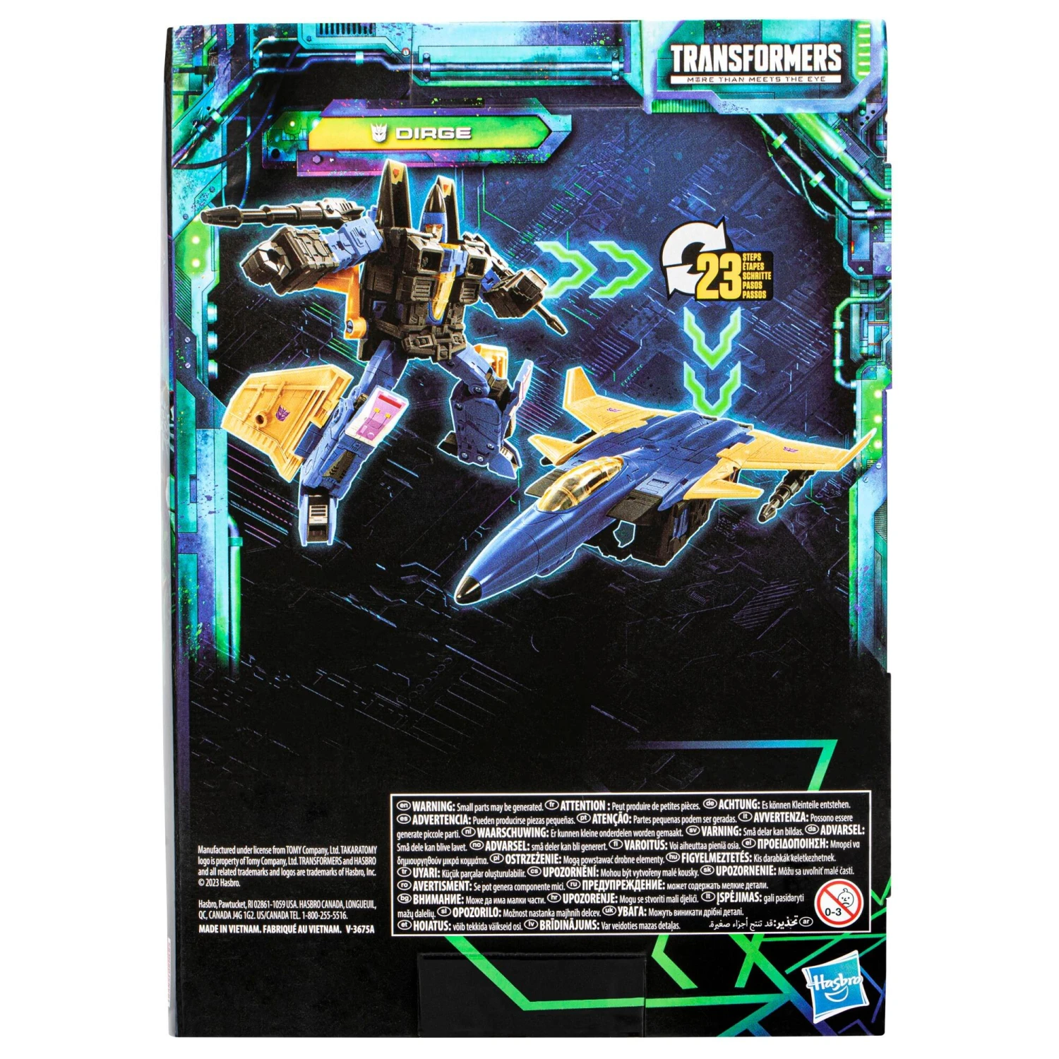 Hasbro Transformers Generations Legacy Evolution Voyager Action Figure - Dirge 11 Hasbro Transformers Generations Legacy Evolution Voyager Action Figure - Dirge - Image 9