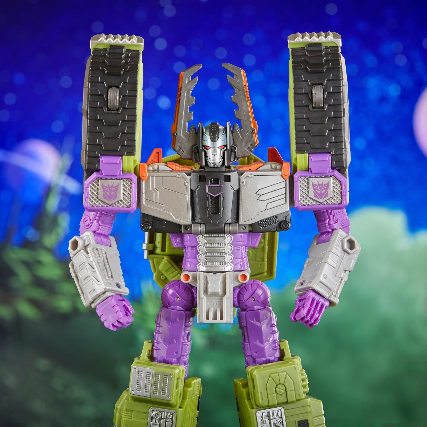 Hasbro Transformers Generations Legacy Evolution Leader Class Action Figure - Armada Universe Megatron 4 Hasbro Transformers Generations Legacy Evolution Leader Class Action Figure - Armada Universe Megatron - Image 2
