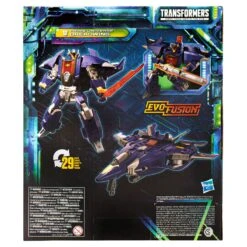 Hasbro Transformers Generations Legacy Evolution Leader Class Action Figure - Prime Universe Dreadwing -Hasbro Store f72185l00 back 23 2000px 300dpi