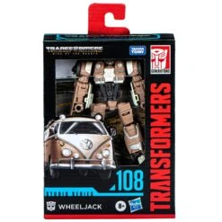 Hasbro *PRE-ORDER Transformers Studio Series 108 Deluxe Action Figure - Wheeljack -Hasbro Store f7233as00 pkg 23 2400px 133dpi