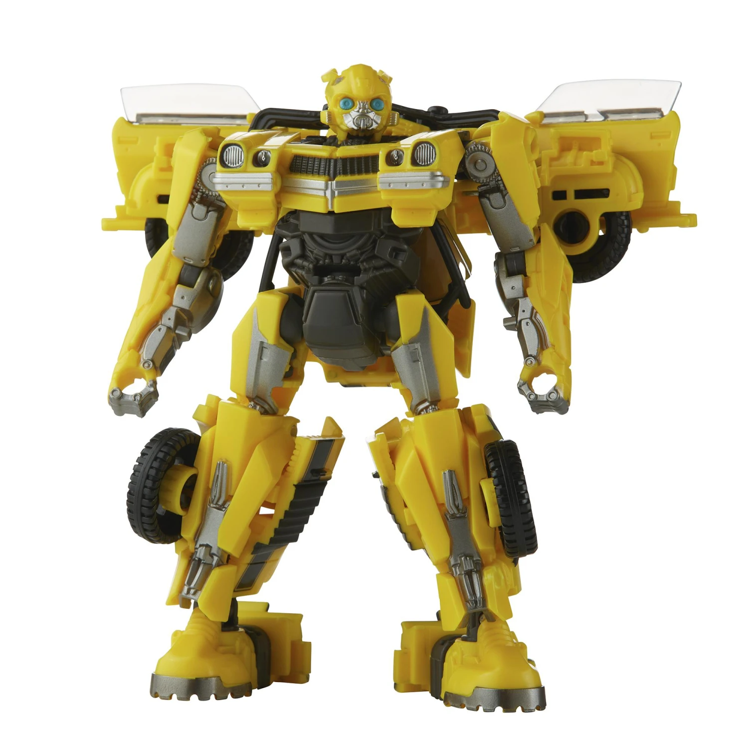 Hasbro Transformers Studio Series 100 Deluxe Action Figure - Bumblebee 4 Hasbro Transformers Studio Series 100 Deluxe Action Figure - Bumblebee - Image 2
