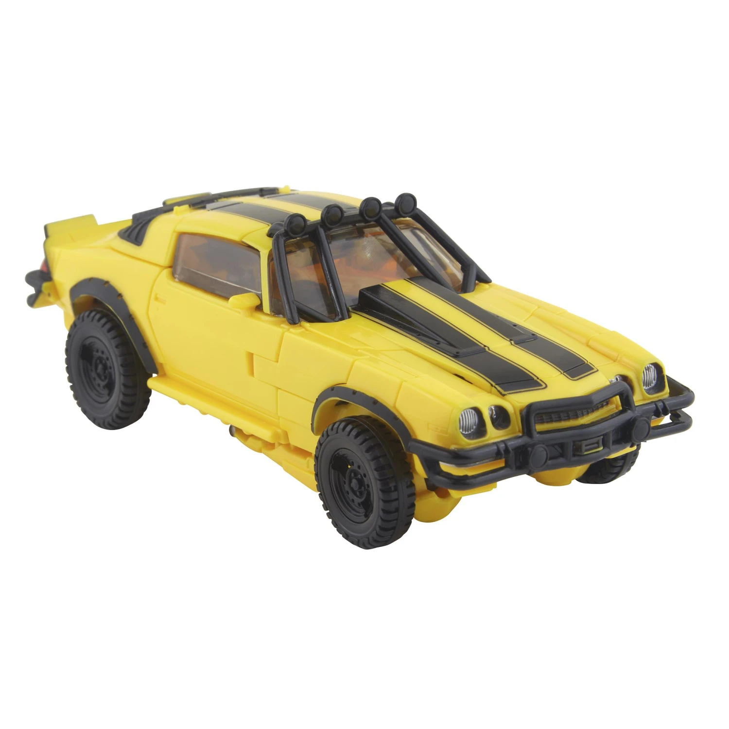 Hasbro Transformers Studio Series 100 Deluxe Action Figure - Bumblebee 5 Hasbro Transformers Studio Series 100 Deluxe Action Figure - Bumblebee - Image 3