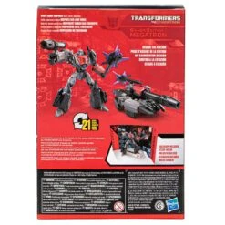 Hasbro Transformers WFC Studio Series Voyager Action Figure - Megatron 9 Hasbro Transformers WFC Studio Series Voyager Action Figure - Megatron -Hasbro Store f7244as00 back 23 2000px 300dpi