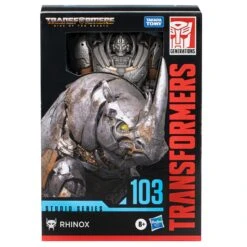 Hasbro Transformers Studio Series Voyager Action Figure - Rhinox 8 Hasbro Transformers Studio Series Voyager Action Figure - Rhinox -Hasbro Store f7245as00 pkg 23 2000px 300dpi