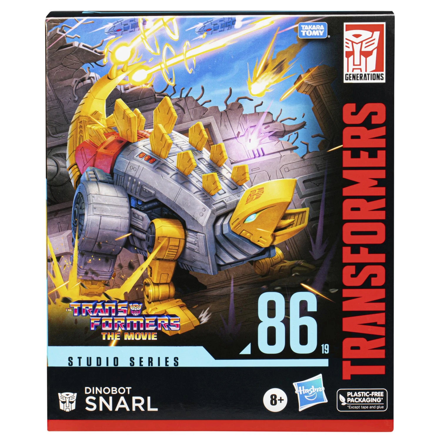 Hasbro Transformers Studio Series 86 Leader Class Action Figure - Dinobot Snarl 9 Hasbro Transformers Studio Series 86 Leader Class Action Figure - Dinobot Snarl - Image 7