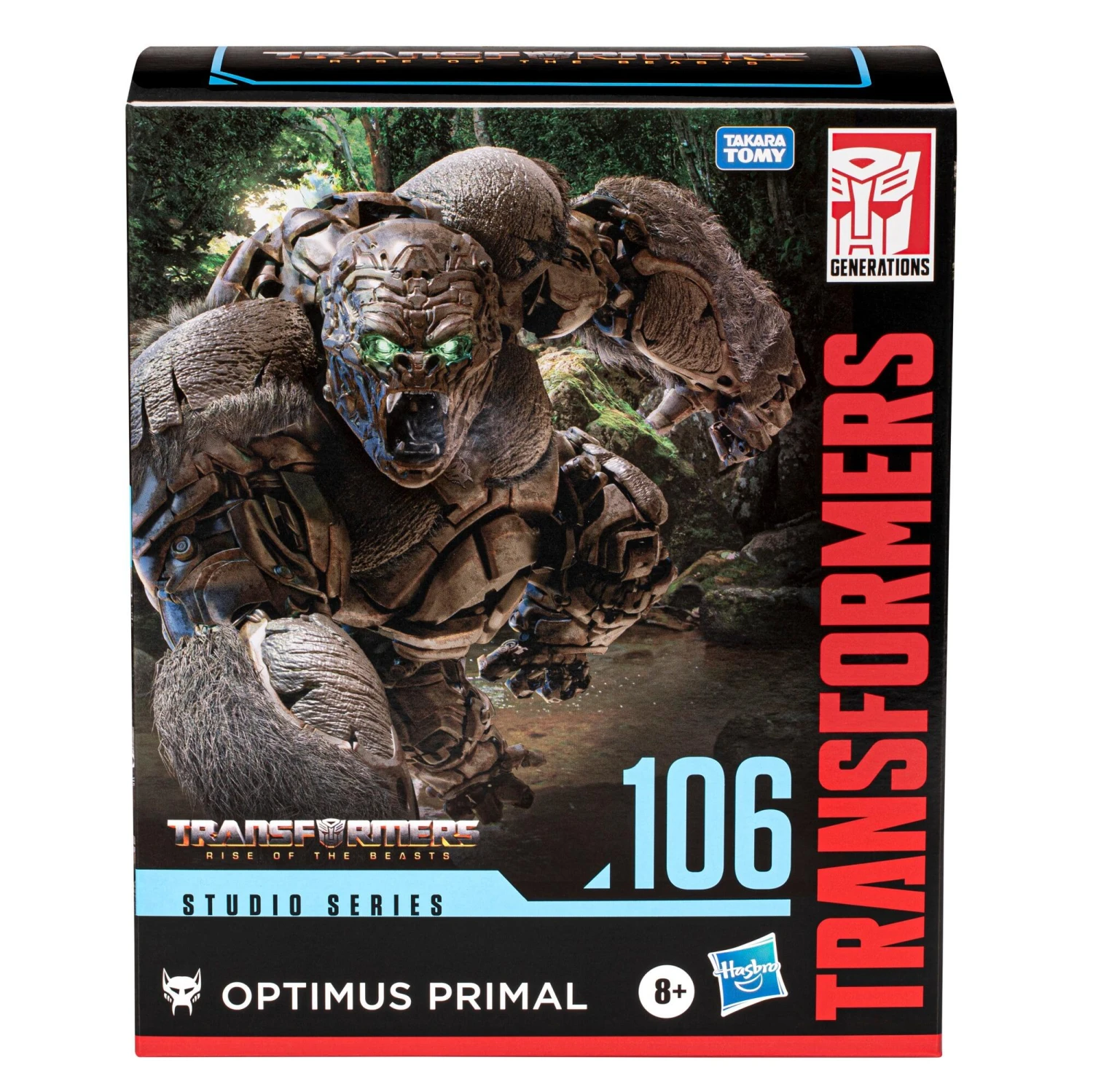 Hasbro Transformers Studio Series 106 Leader Class Action Figure - Optimus Primal 3 Hasbro Transformers Studio Series 106 Leader Class Action Figure - Optimus Primal - Image 2