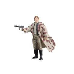 Hasbro Star Wars Retro Action Figure Wave 6 - Han Solo (Endor) -Hasbro Store f7276 prod sw retro malad city 084 white