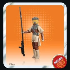 Hasbro Star Wars Retro Action Figure Wave 6 - Princess Leia Organa (Boushh) -Hasbro Store f7278 prod sw retro marsing 060