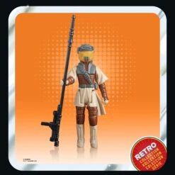 Hasbro Star Wars Retro Action Figure Wave 6 - Princess Leia Organa (Boushh) -Hasbro Store f7278 prod sw retro marsing 063