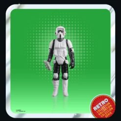Hasbro Star Wars Retro Action Figure Wave 6 - Biker Scout -Hasbro Store f7279 prod sw retro mccall 070