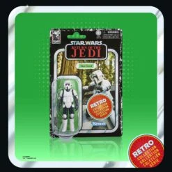 Hasbro Star Wars Retro Action Figure Wave 6 - Biker Scout -Hasbro Store f7279 prod sw retro mccall 112