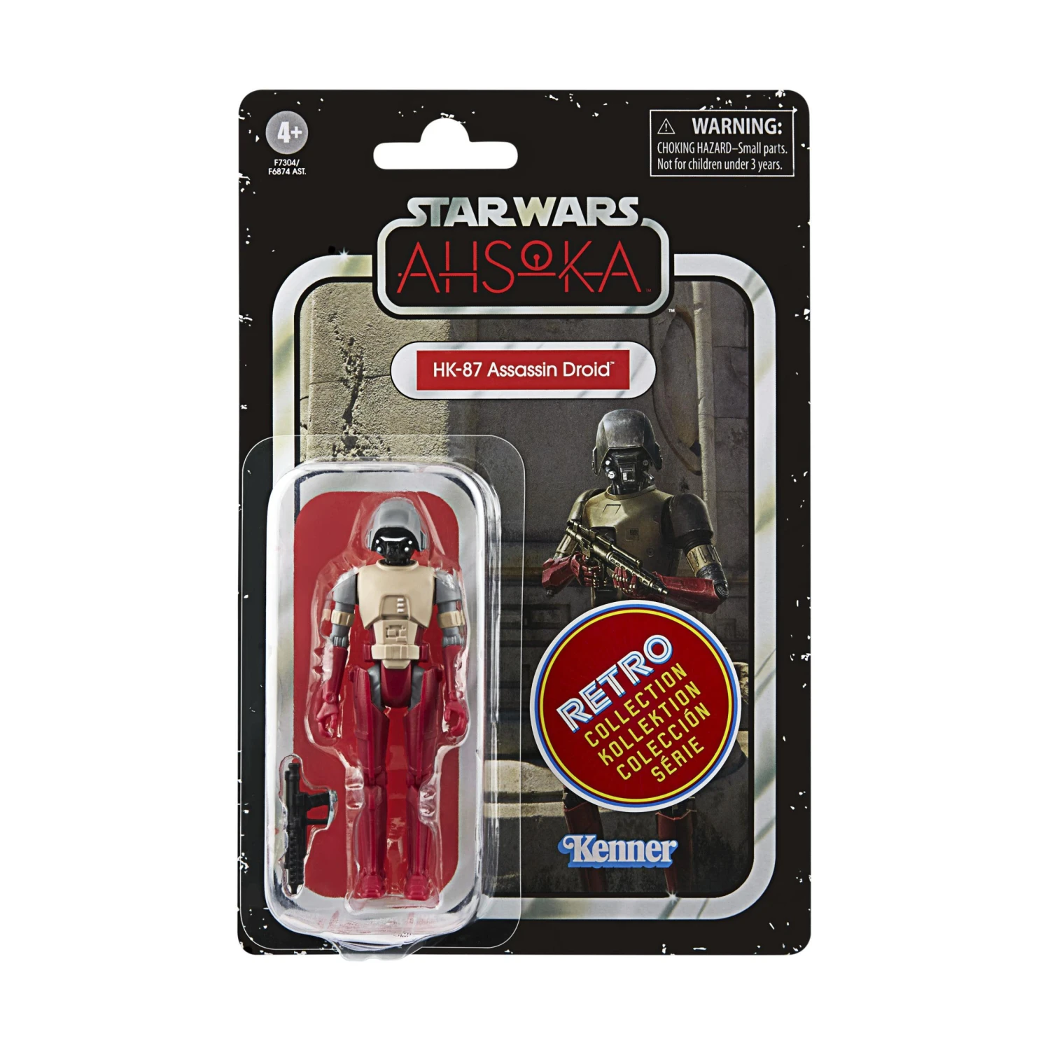 Hasbro *PRE-ORDER Star Wars Retro Action Figure Wave 8 - HK-87 Assassin Droid 3 Hasbro *PRE-ORDER Star Wars Retro Action Figure Wave 8 - HK-87 Assassin Droid