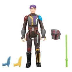 Hasbro *PRE-ORDER Star Wars Retro Action Figure Wave 8 - Sabine Wren 7 Hasbro *PRE-ORDER Star Wars Retro Action Figure Wave 8 - Sabine Wren -Hasbro Store f73055l20 main 23 2400px 133dpi