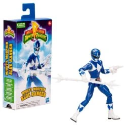 Hasbro Power Rangers Lightning Collection 6-Inch Action Figure - Mighty Morphin Blue Ranger