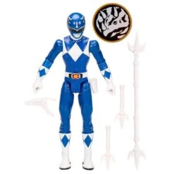 Hasbro Power Rangers Lightning Collection 6-Inch Action Figure - Mighty Morphin Blue Ranger -Hasbro Store f74475x00 detail 23 s