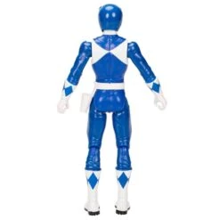Hasbro Power Rangers Lightning Collection 6-Inch Action Figure - Mighty Morphin Blue Ranger -Hasbro Store f74475x00 detail back 23 s