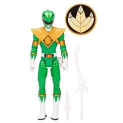 Hasbro Power Rangers Lightning Collection 6-Inch Action Figure - Mighty Morphin Green Ranger -Hasbro Store f74485x00 detail 23 s