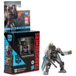 Hasbro Transformers Studio Series Core Class Action Figure - Noah Diaz Exo-Suit
