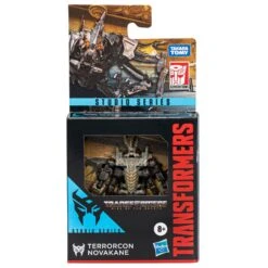 Hasbro Transformers Studio Series TF7 Core Class Action Figure - Terrorcon Novakane -Hasbro Store f74935l00 pkg 23 2000px 300dpi