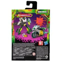 Hasbro Transformers Generations Legacy Evolution Deluxe Action Figure - G2 Universe Laser Cycle -Hasbro Store f75125l00 back 22 s