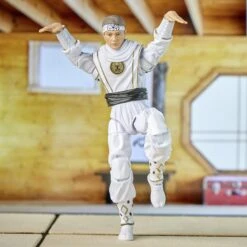 Hasbro Power Rangers Lightning Collection X Cobra Kai Exclusive Action Figure - Mighty Morphin Daniel LaRusso