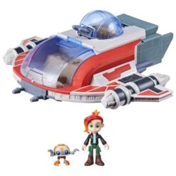 Hasbro Star Wars The Young Jedi Adventures Action Figures - The Crimson Firehawk -Hasbro Store f78785l00 main 23 s