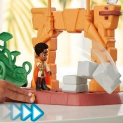 Hasbro Star Wars The Young Jedi Adventures Action Figures - Tenoo Jedi Temple Play Set -Hasbro Store f7879 ls sw ps hq playset 03 s