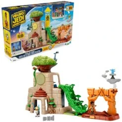 Hasbro Star Wars The Young Jedi Adventures Action Figures - Tenoo Jedi Temple Play Set -Hasbro Store f78795e00 combo 23 s