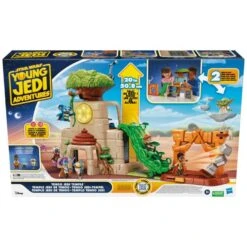 Hasbro Star Wars The Young Jedi Adventures Action Figures - Tenoo Jedi Temple Play Set -Hasbro Store f78795e00 pkg 23 s