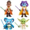 Hasbro Star Wars The Young Jedi Adventures Action Figures - Set Of 4 -Hasbro Store f79585l21 main 23 s