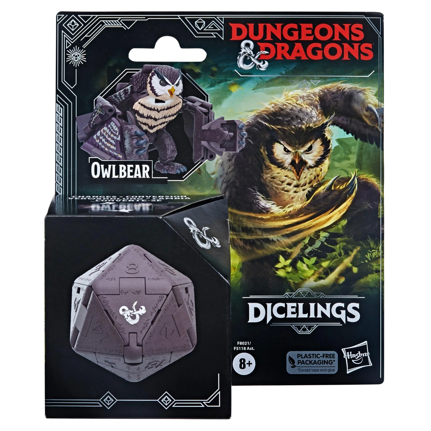 Hasbro Dungeons & Dragons Dicelings Action Figure - Owlbear 3 Hasbro Dungeons & Dragons Dicelings Action Figure - Owlbear