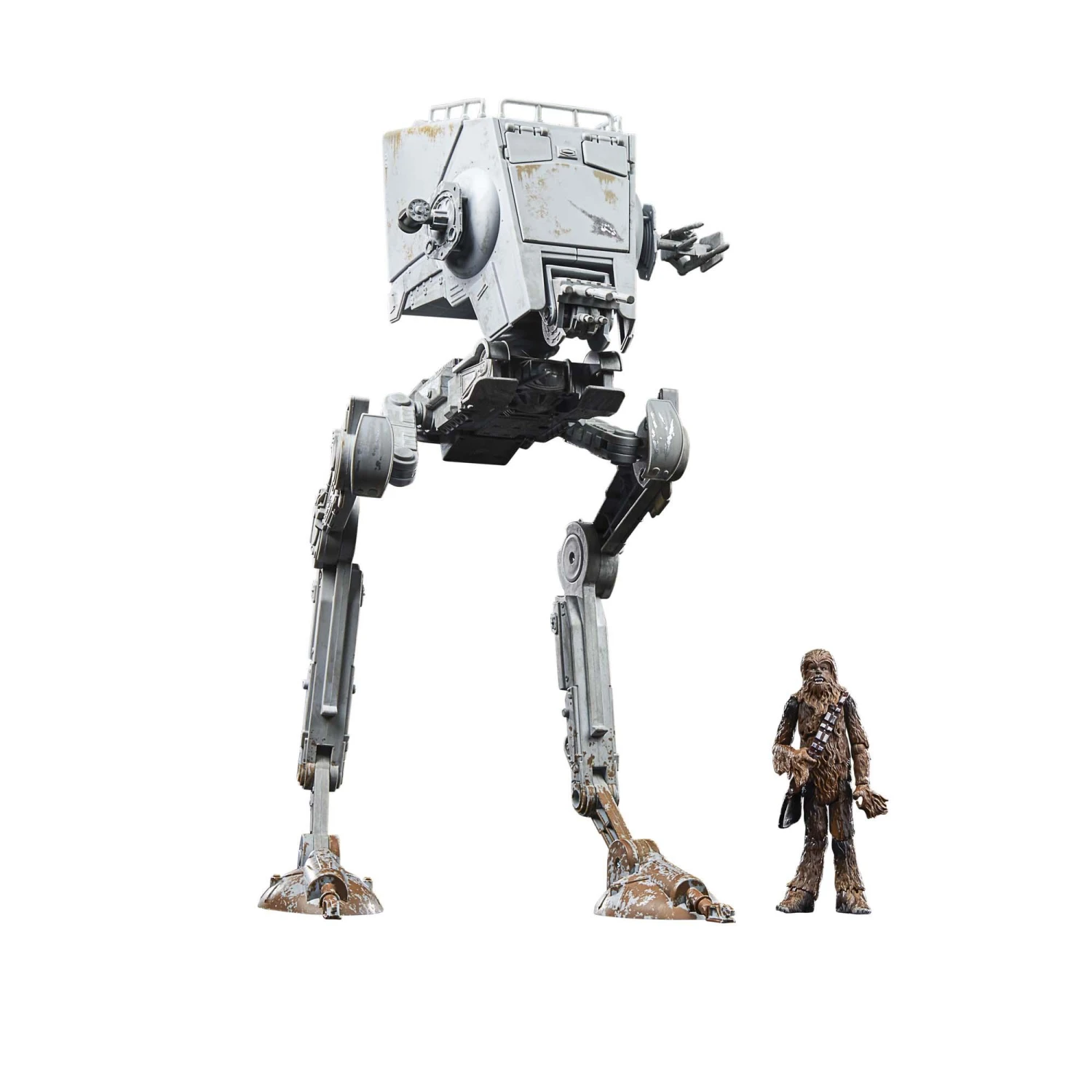 Hasbro Star Wars The Vintage Collection 3.75 Inch Scale Vehicle - AT-ST With Chewbacca 12 Hasbro Star Wars The Vintage Collection 3.75 Inch Scale Vehicle - AT-ST With Chewbacca - Image 10