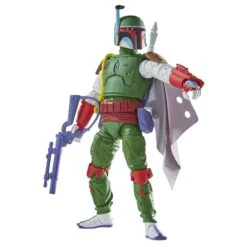 Hasbro *UNAVAILABLE Star Wars The Vintage Collection 3.75 Inch Exclusive Action Figure - Boba Fett (Vintage Comic Art) -Hasbro Store f80705l21 detail 2 22 online 2000sq
