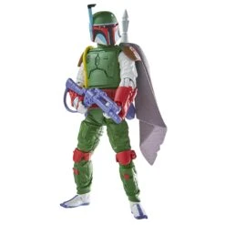 Hasbro *UNAVAILABLE Star Wars The Vintage Collection 3.75 Inch Exclusive Action Figure - Boba Fett (Vintage Comic Art) -Hasbro Store f80705l21 detail 4 22 online 2000sq