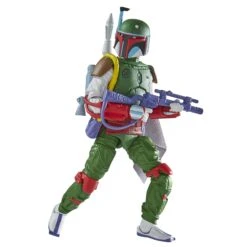 Hasbro *UNAVAILABLE Star Wars The Vintage Collection 3.75 Inch Exclusive Action Figure - Boba Fett (Vintage Comic Art) -Hasbro Store f80705l21 detail 5 22 online 2000sq