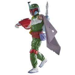 Hasbro *UNAVAILABLE Star Wars The Vintage Collection 3.75 Inch Exclusive Action Figure - Boba Fett (Vintage Comic Art) -Hasbro Store f80705l21 detail 6 22 online 2000sq