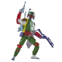 Hasbro *UNAVAILABLE Star Wars The Vintage Collection 3.75 Inch Exclusive Action Figure - Boba Fett (Vintage Comic Art) -Hasbro Store f80705l21 detail 7 22 online 2000sq
