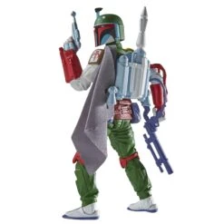 Hasbro *UNAVAILABLE Star Wars The Vintage Collection 3.75 Inch Exclusive Action Figure - Boba Fett (Vintage Comic Art) -Hasbro Store f80705l21 detail 8 22 online 2000sq
