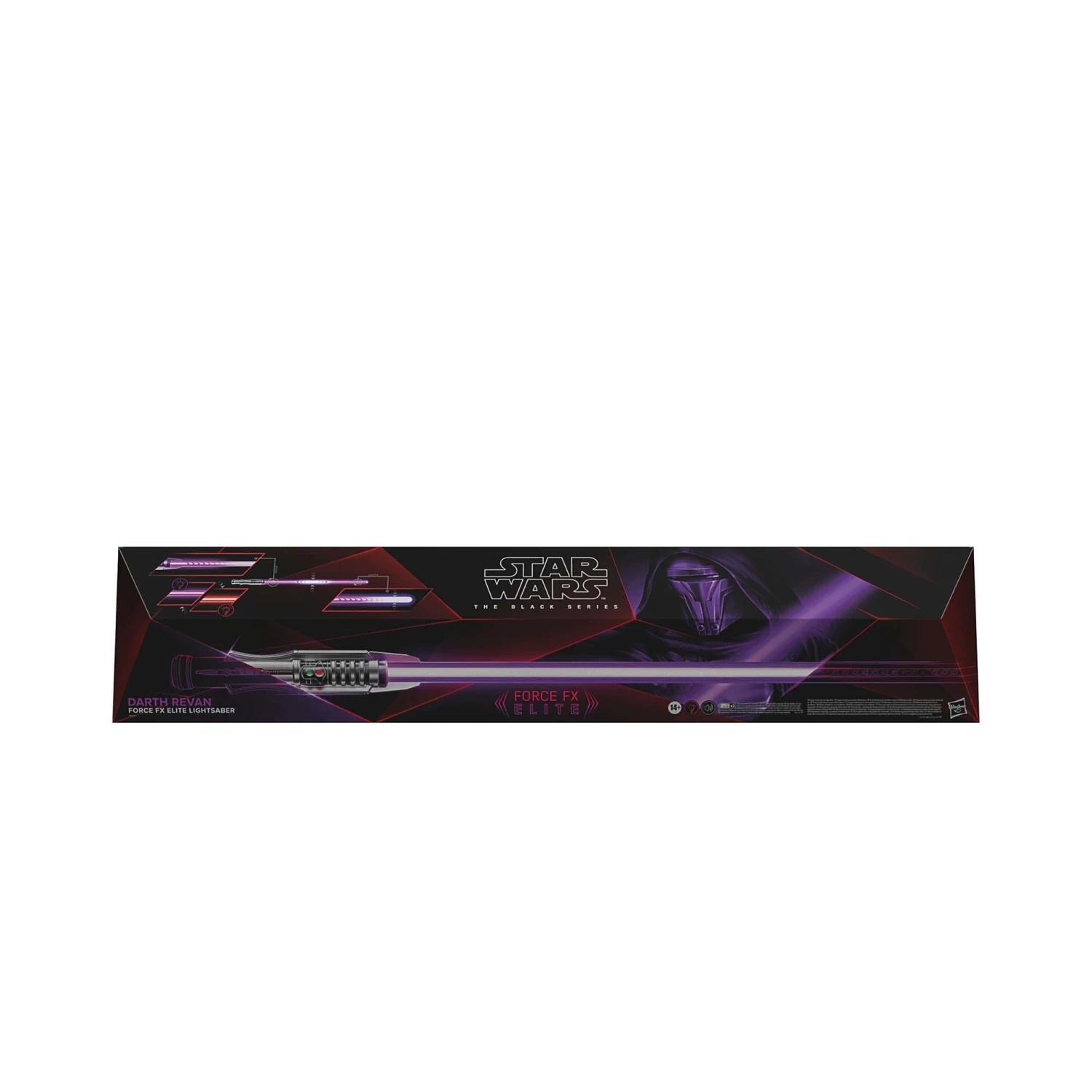 Hasbro Star Wars Black Series Force FX Elite Lightsaber - Darth Revan's Lightsaber 10 Hasbro Star Wars Black Series Force FX Elite Lightsaber - Darth Revan's Lightsaber - Image 8